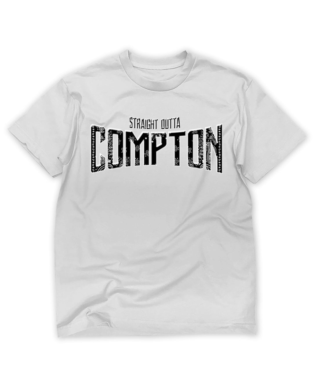 Straight Outta Compton Tee - White