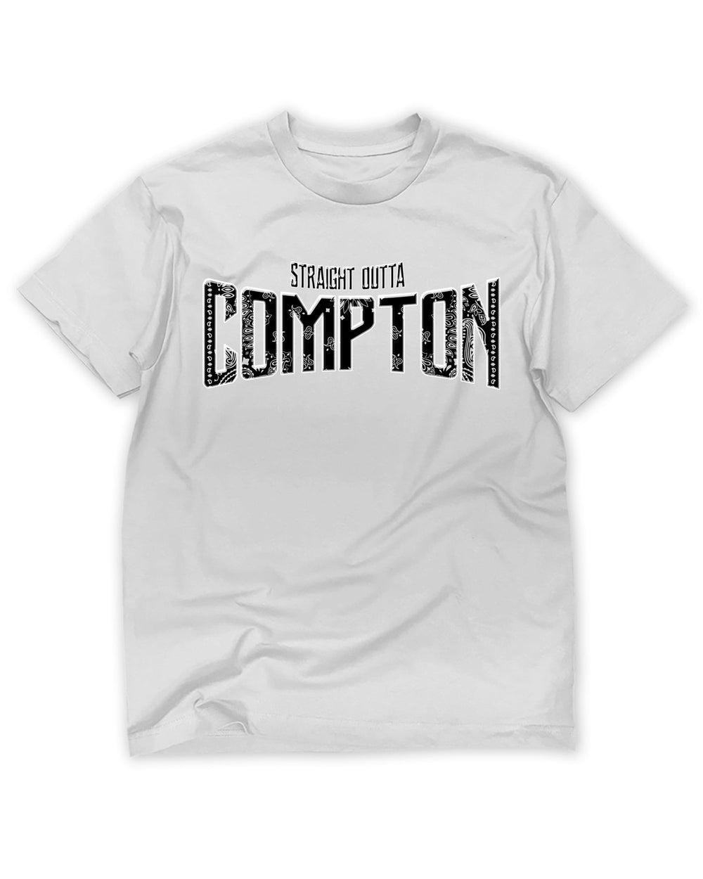 Straight Outta Compton Tee – White