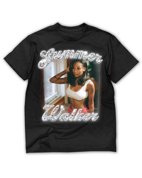 S. Walker Tee – Black