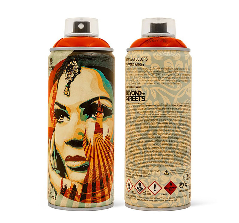 MTN Limited Edition - Shepard Fairey - Target