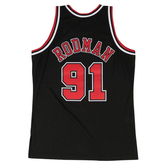 Swingman Jersey Chicago Bulls 1997-98 Dennis Rodman