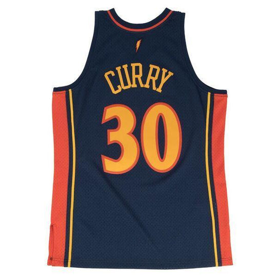 Swingman Jersey Golden State Warriors Road 2009-10 Stephen Curry