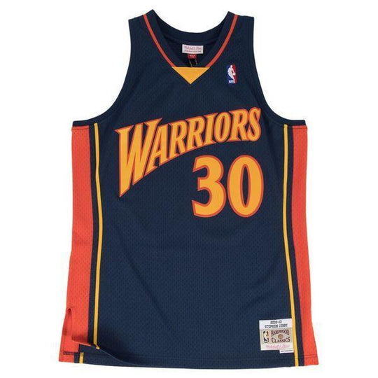 Swingman Jersey Golden State Warriors Road 2009-10 Stephen Curry