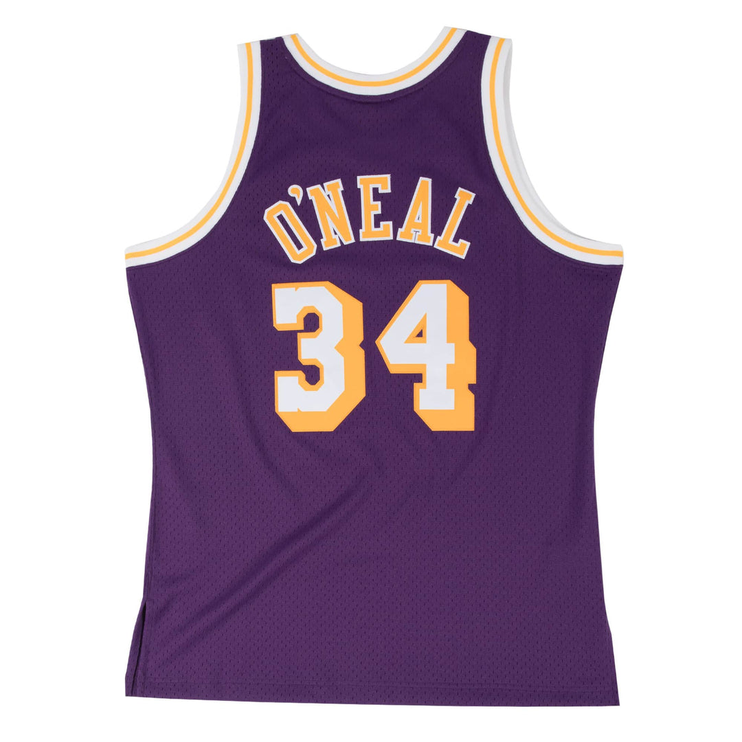 Swingman Jersey Los Angeles Lakers Road 1996-97 Shaquille O'Neal
