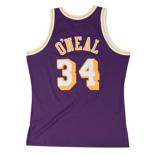 Swingman Jersey Los Angeles Lakers Road 1996-97 Shaquille O'Neal
