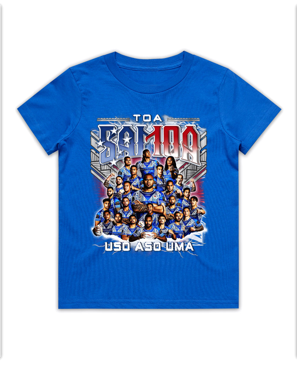 Toa Samoa Kids Blue
