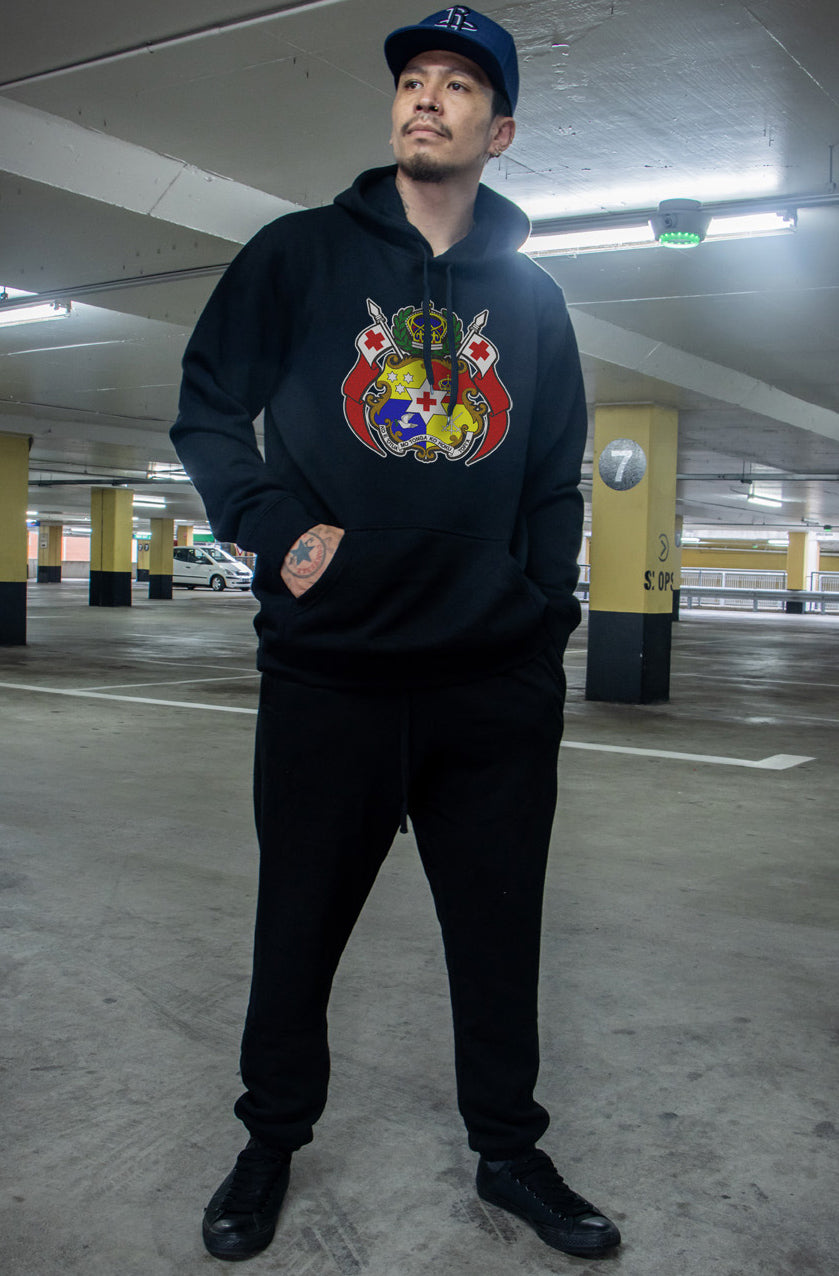 Tongan Crest Hoodie, view 5
