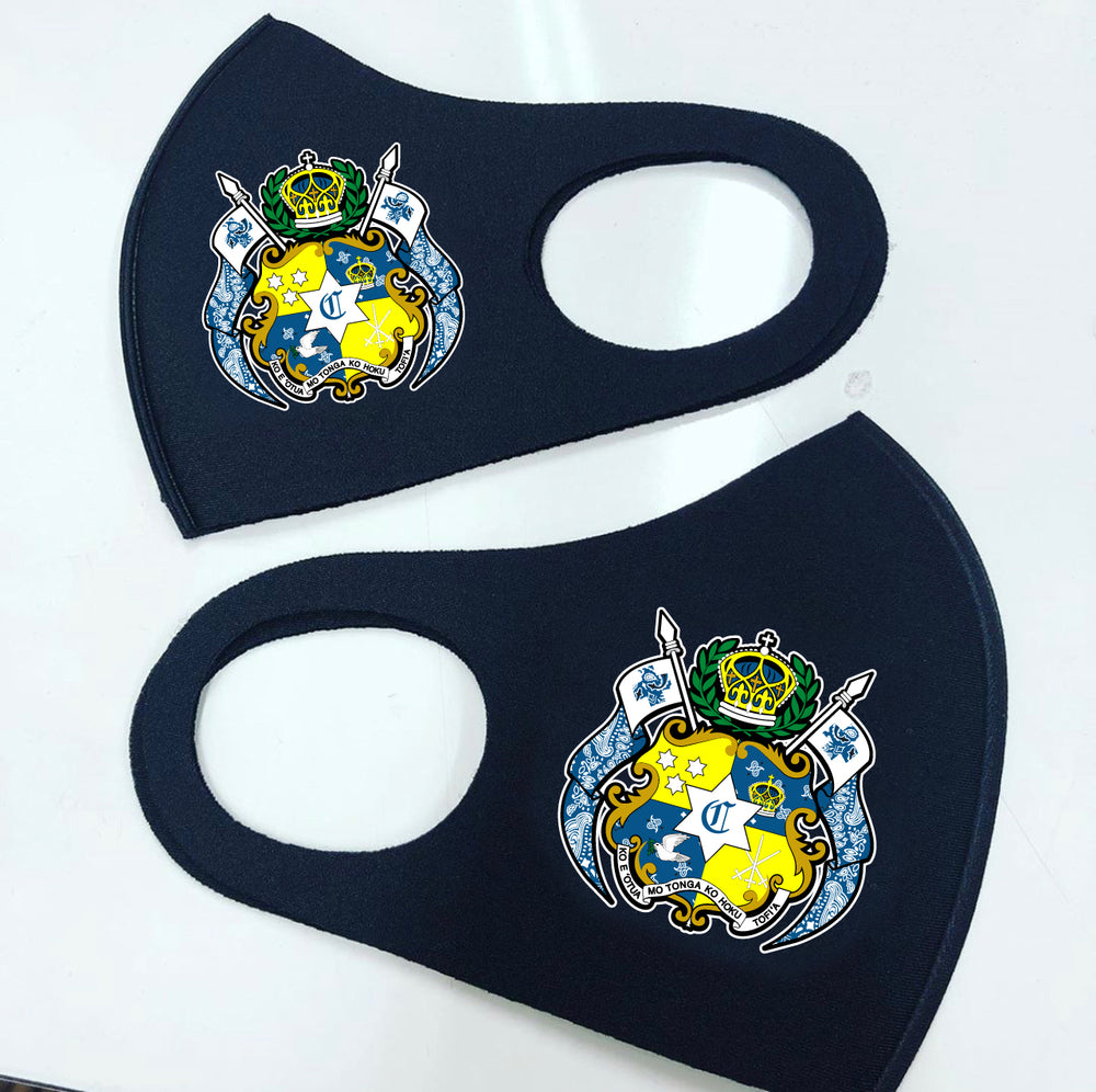 Tongan Crest Blue FM – Polyester Foam, view 3