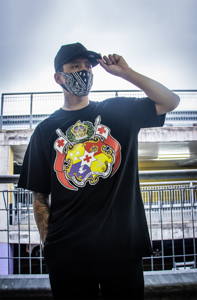 Tongan Crest Tee, view 5