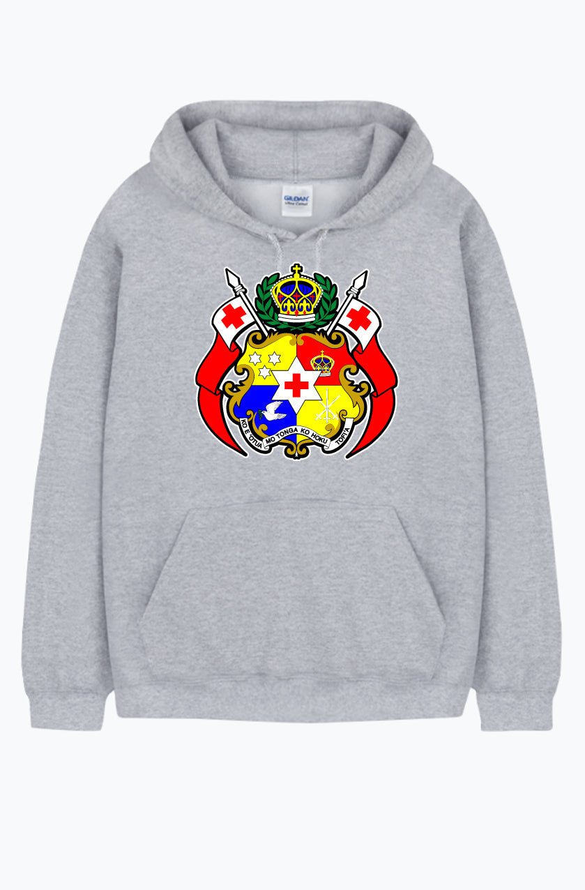 Tongan Crest Hoodie, view 3