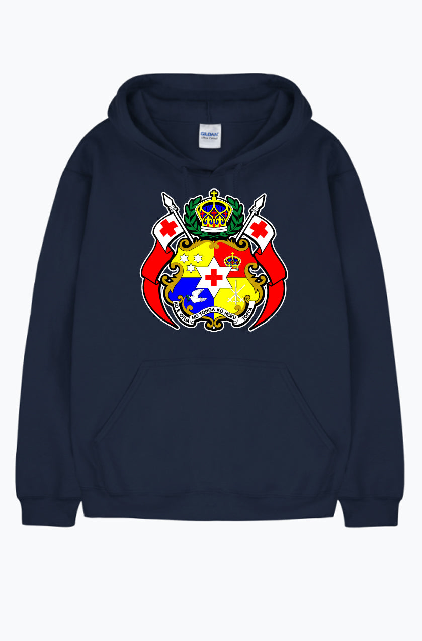 Tongan Crest Hoodie, view 4