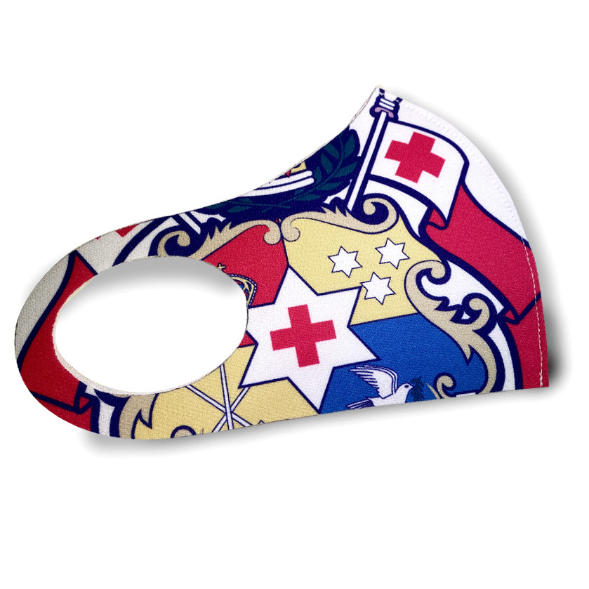 Tongan Crest FM - Polyester Spandex