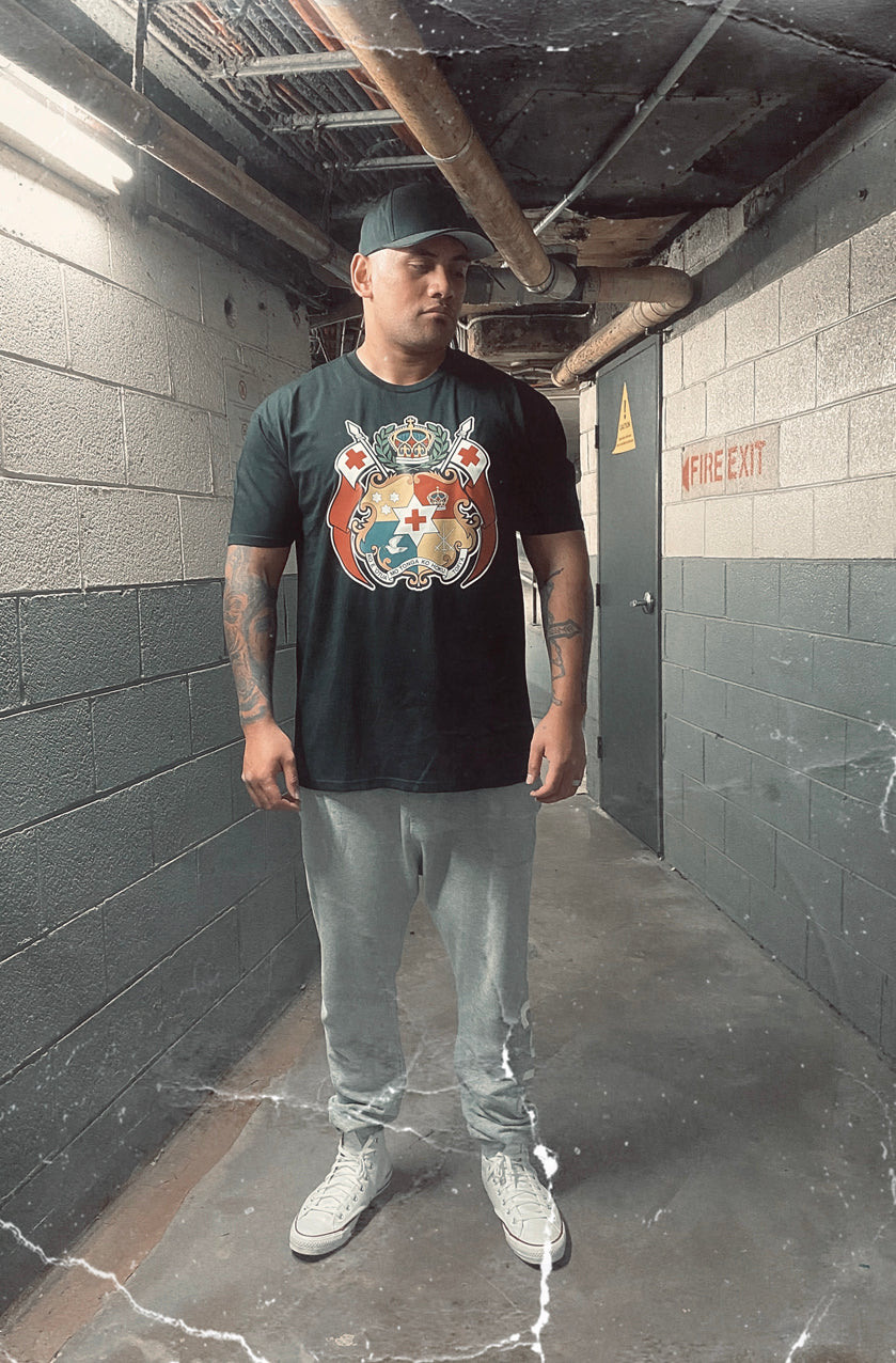 Tongan Crest Tee, view 4