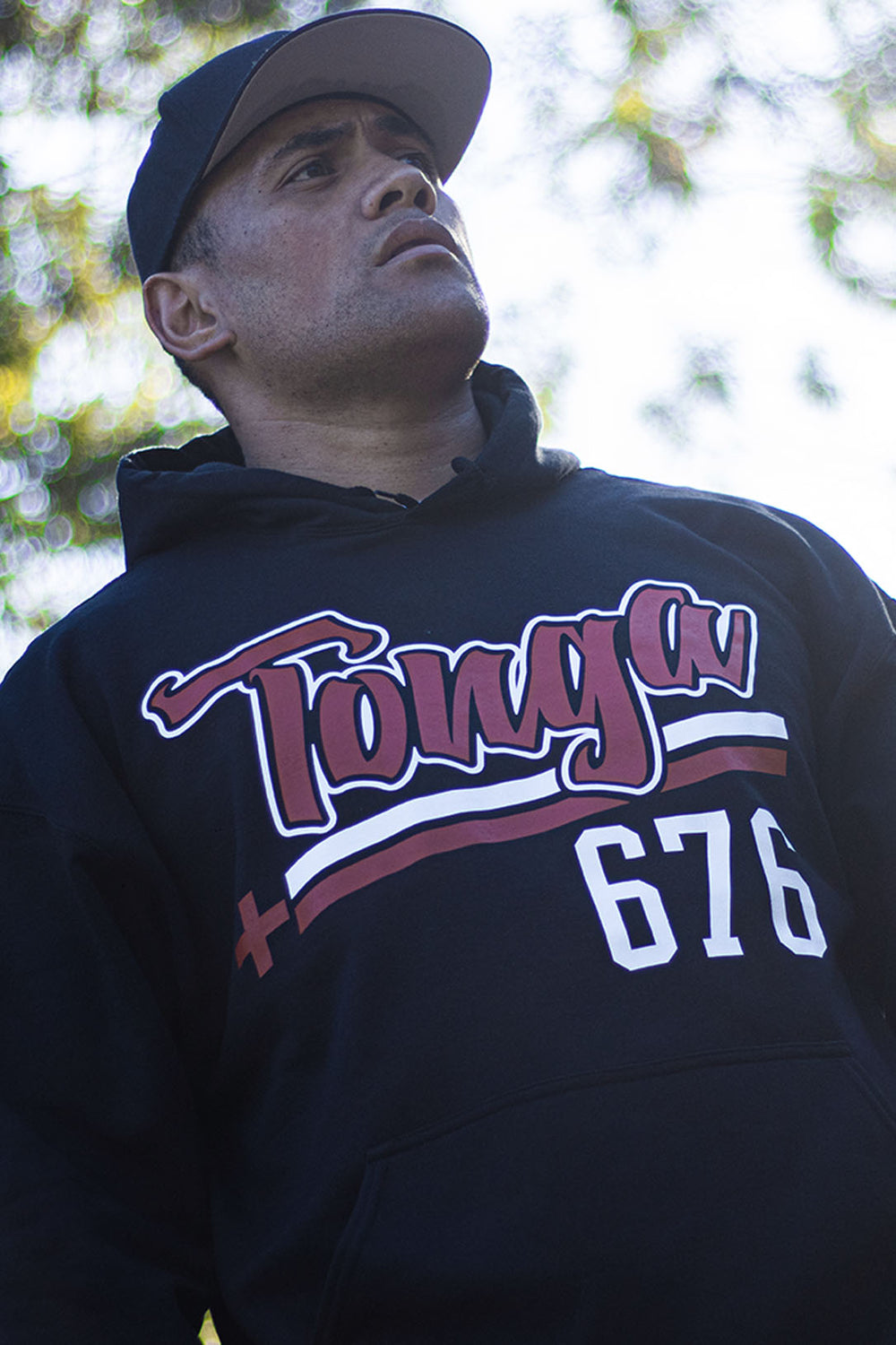 Tonga Tech Hoodie, view 4