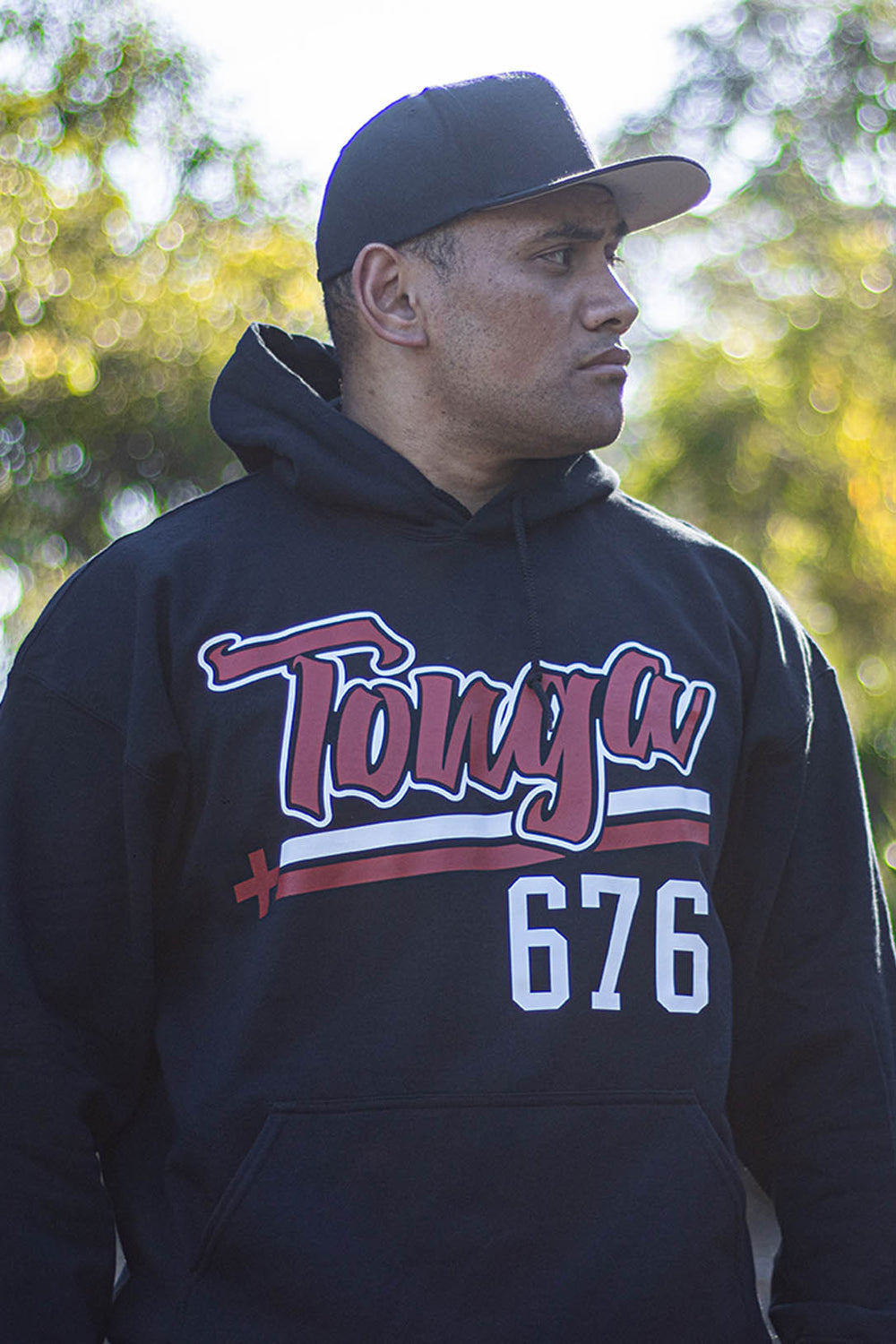 Tonga Tech Hoodie
