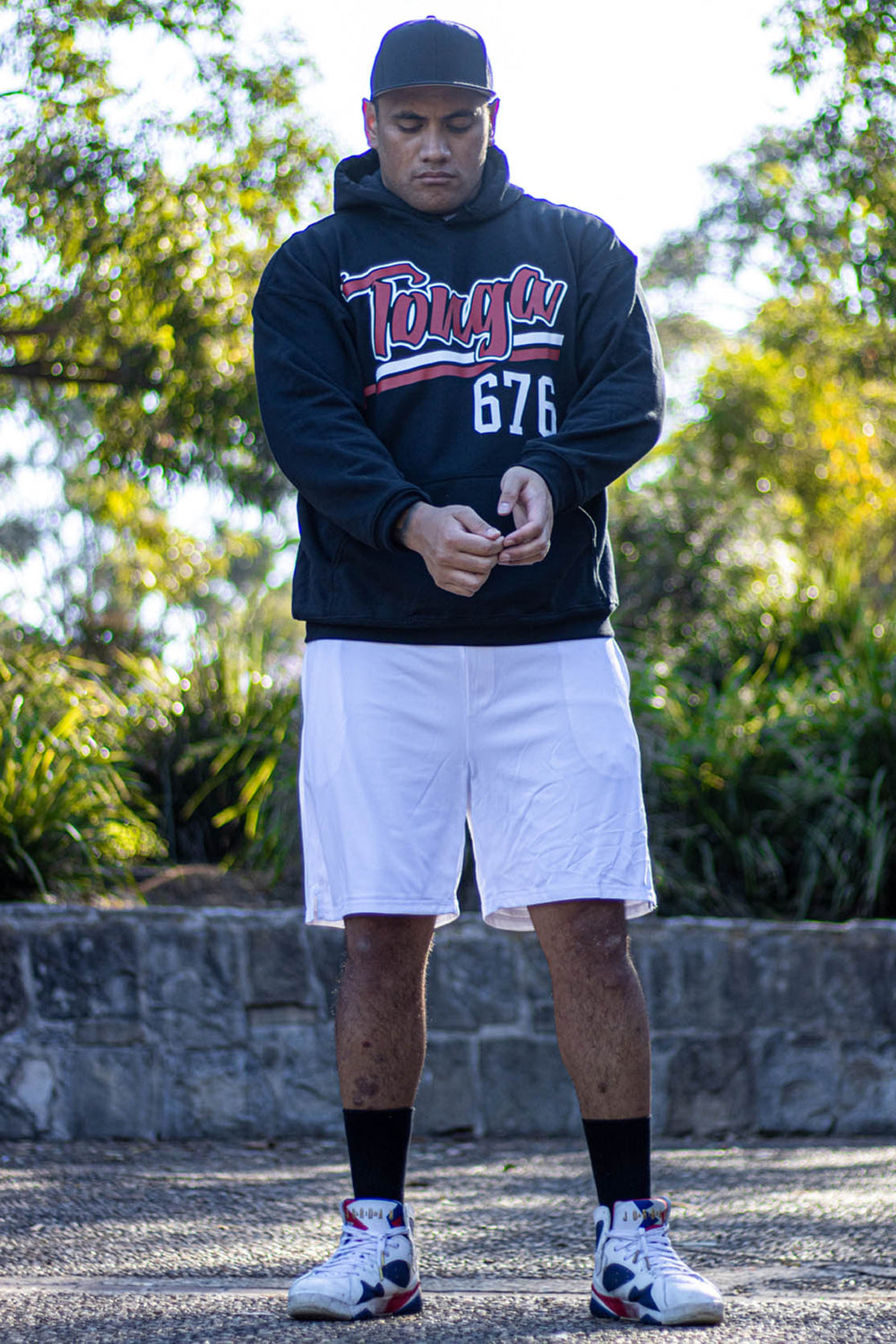 Tonga Tech Hoodie, view 3