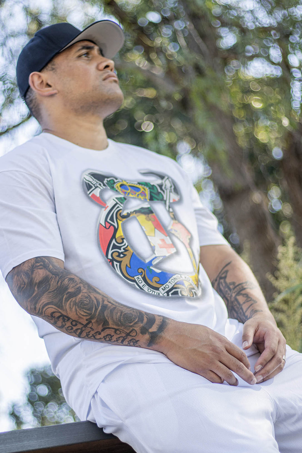 T Tongan Crest Tee, view 5