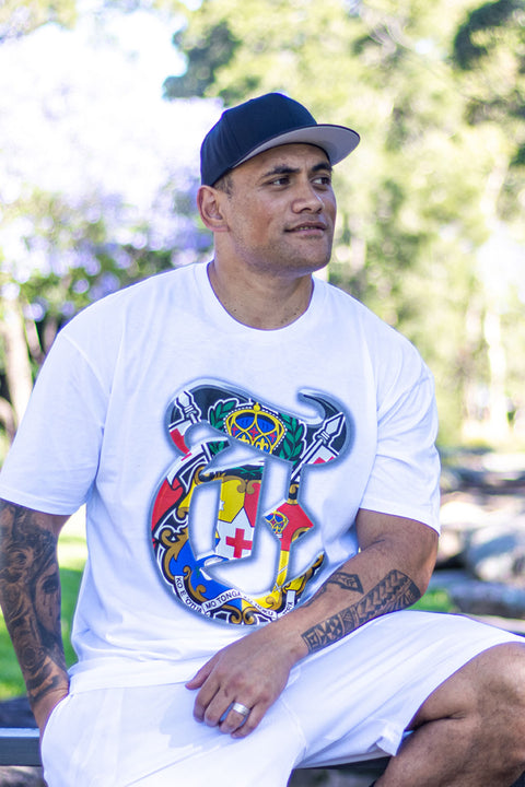 T Tongan Crest Tee