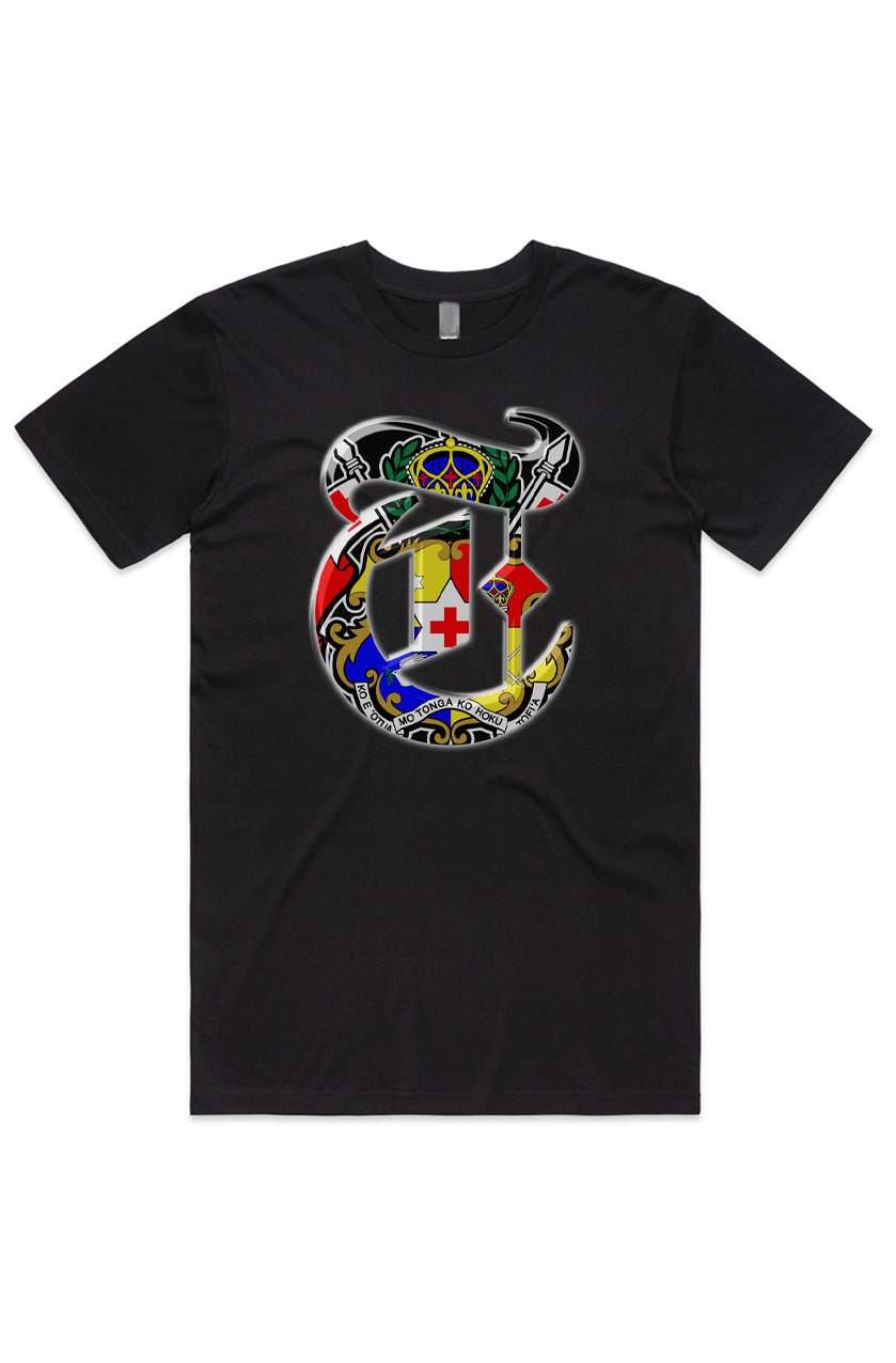 T Tongan Crest Tee, view 3