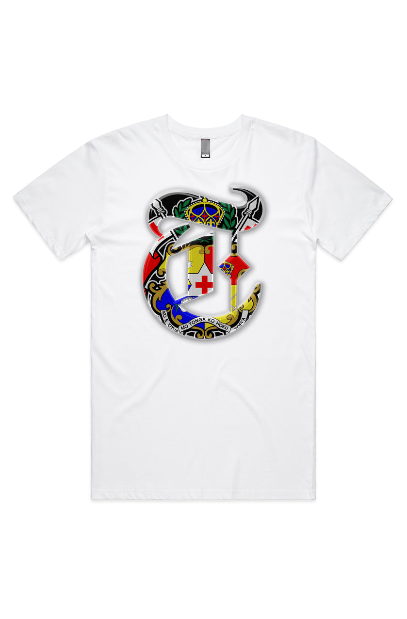 T Tongan Crest Tee, view 4