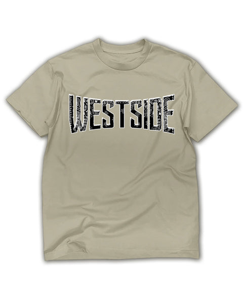 Westside Tee – Sand