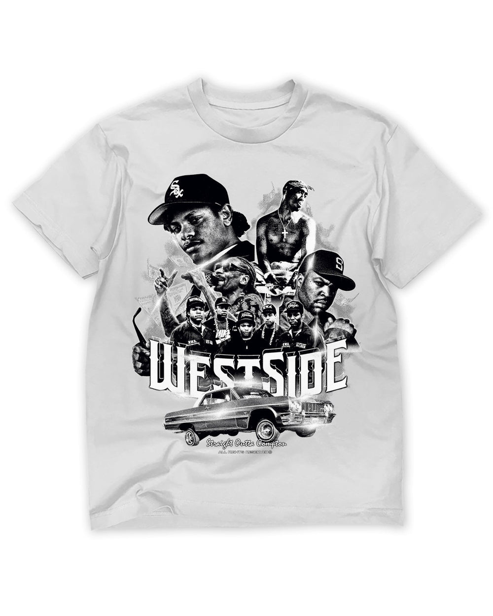 Westside Rappers Tee – White