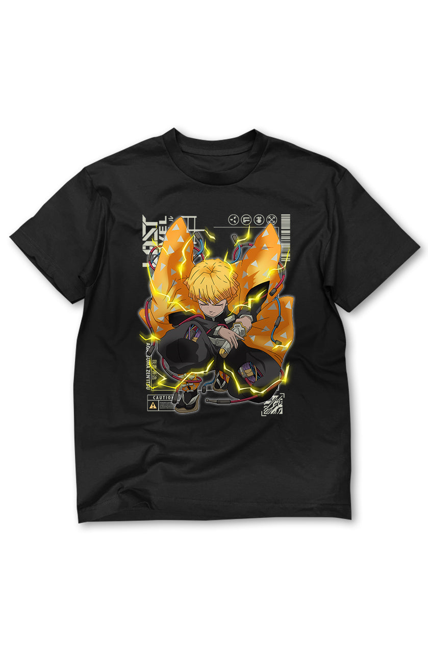D.Slayer Zen Tee – Black