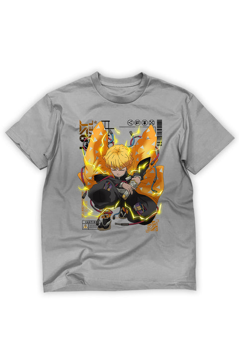 D.Slayer Zen Tee – Grey